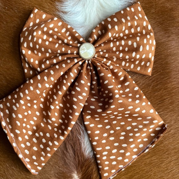 Coquette Western bows - Picture 2 of 8